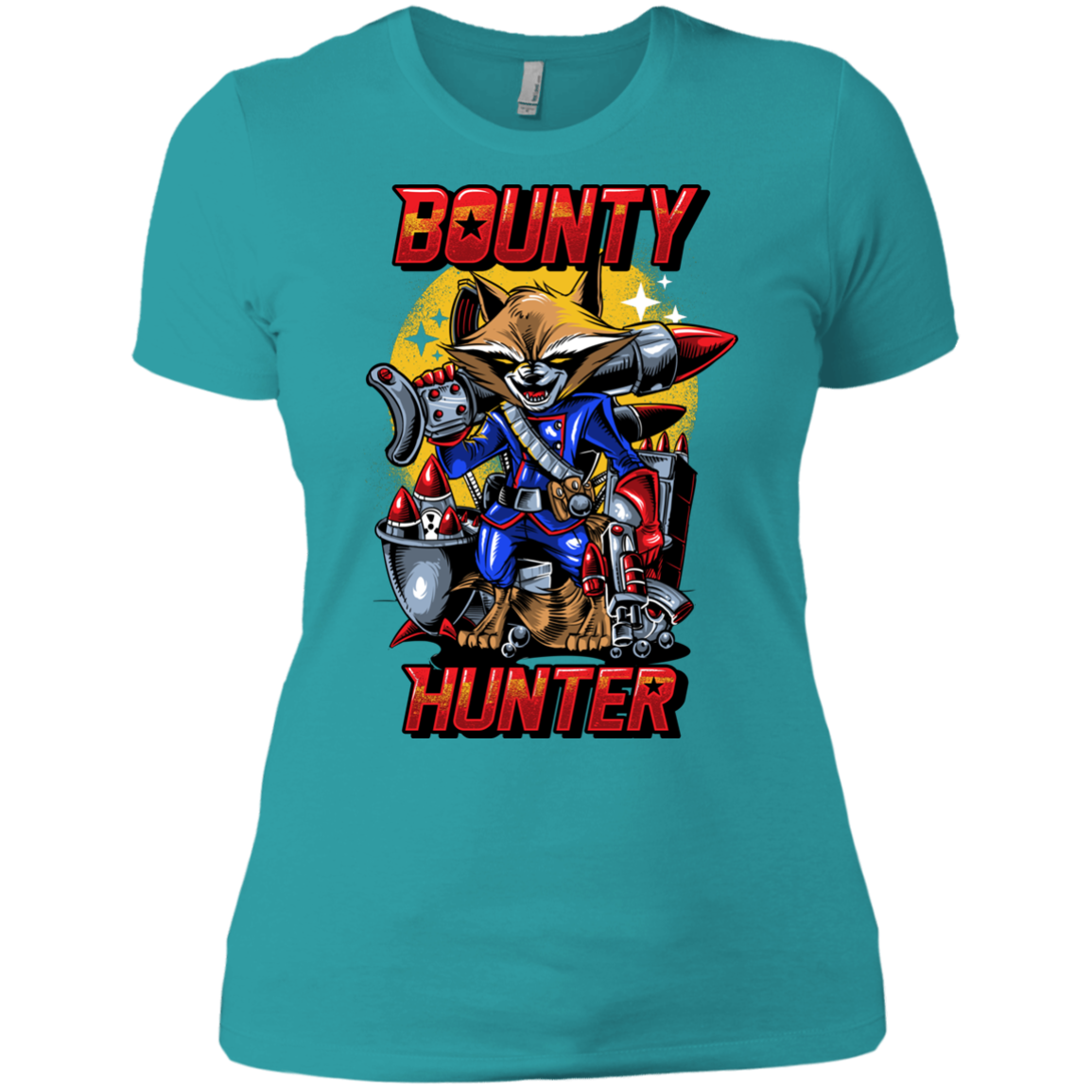 Bounty Hunter Women's Premium T-Shirt