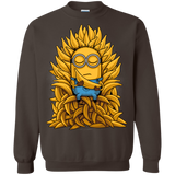 Banana Throne Crewneck Sweatshirt