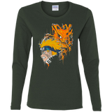 Demon Fox Women's Long Sleeve T-Shirt
