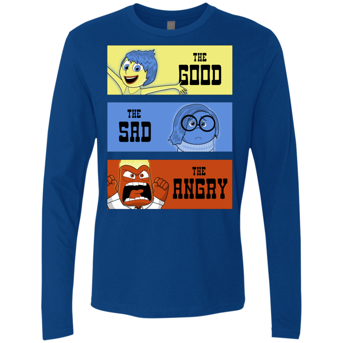The Good, the Sad & the Angry Men's Premium Long Sleeve