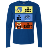 The Good, the Sad & the Angry Men's Premium Long Sleeve