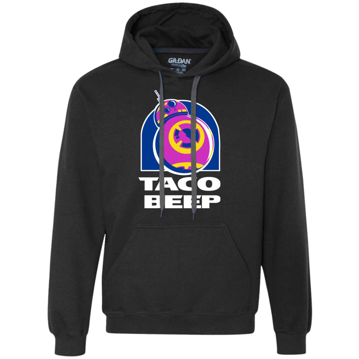 Taco Beep Premium Fleece Hoodie