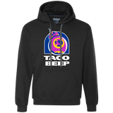 Taco Beep Premium Fleece Hoodie
