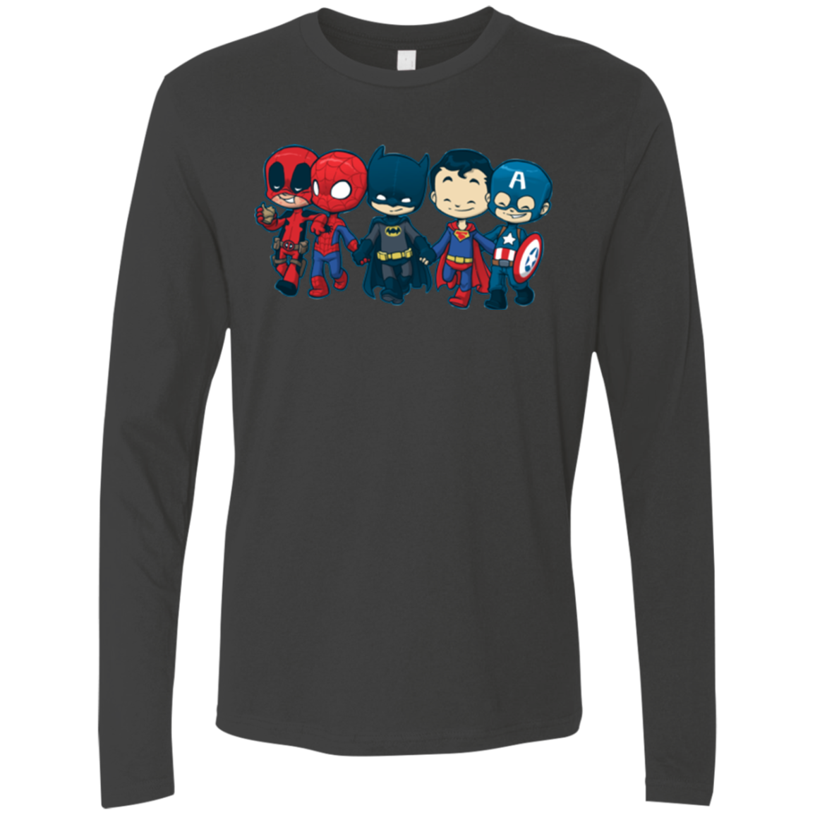 Super Cross Over Bros Men's Premium Long Sleeve