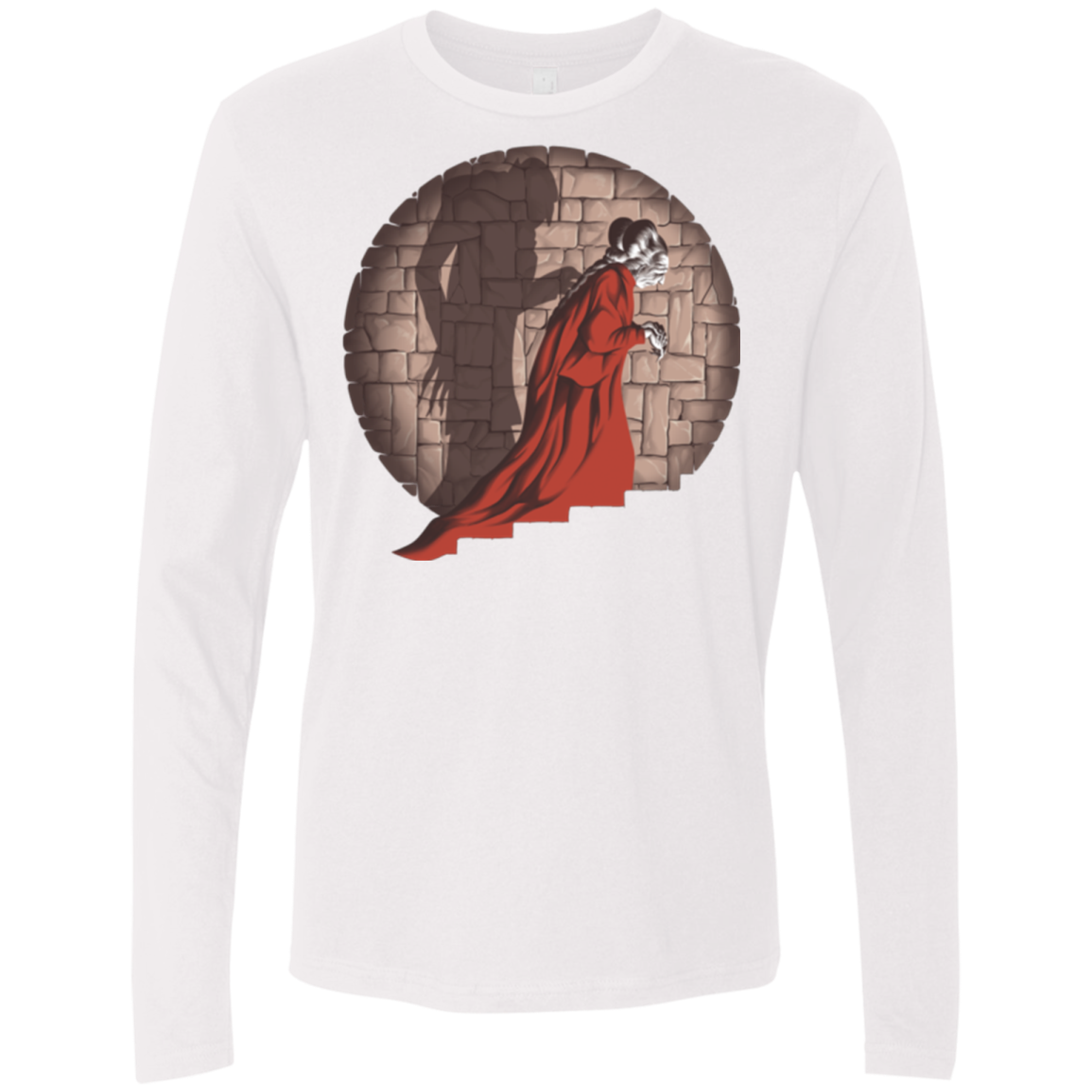 Shadow Mismatch Men's Premium Long Sleeve