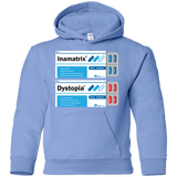 Red or Blue Youth Hoodie