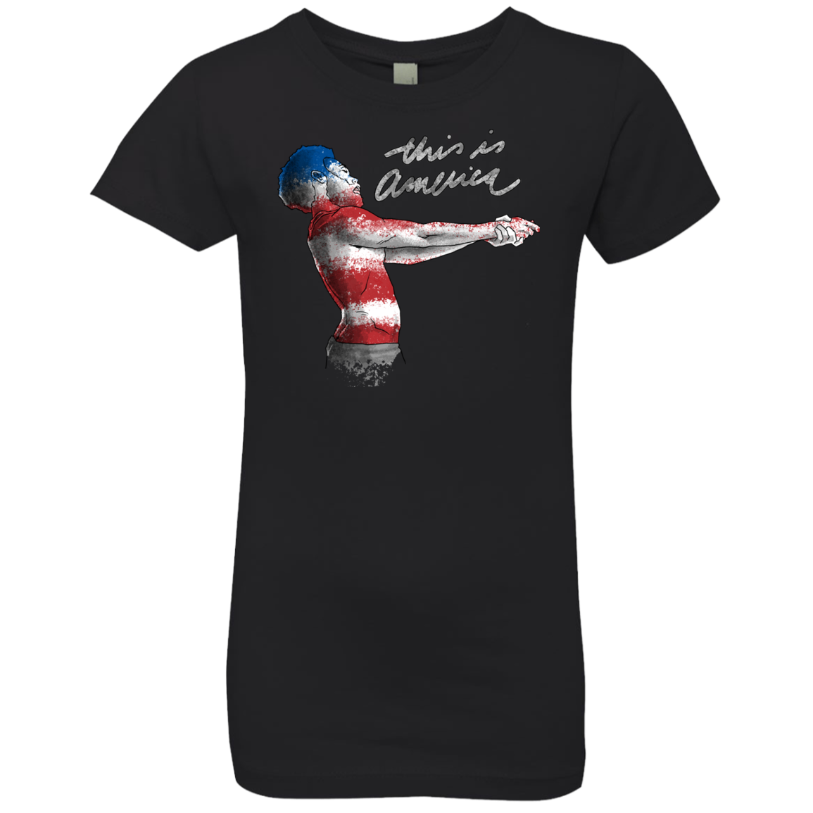 America Girls Premium T-Shirt