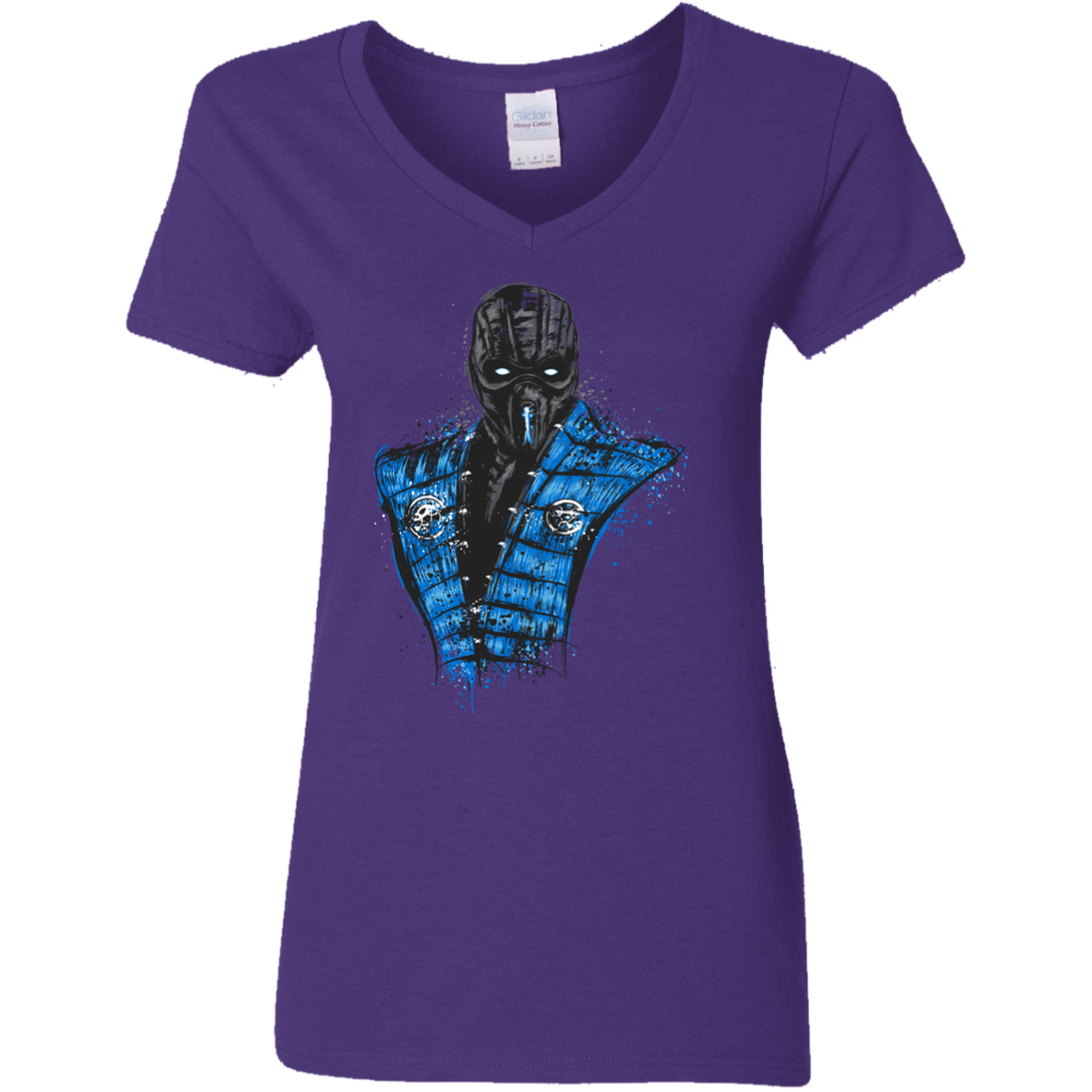 Mortal Ice Women's V-Neck T-Shirt