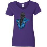 Mortal Ice Women's V-Neck T-Shirt