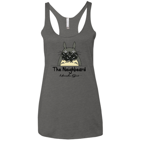 Totobarba Women's Triblend Racerback Tank