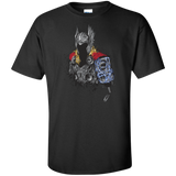 The Power of Thunder Tall T-Shirt