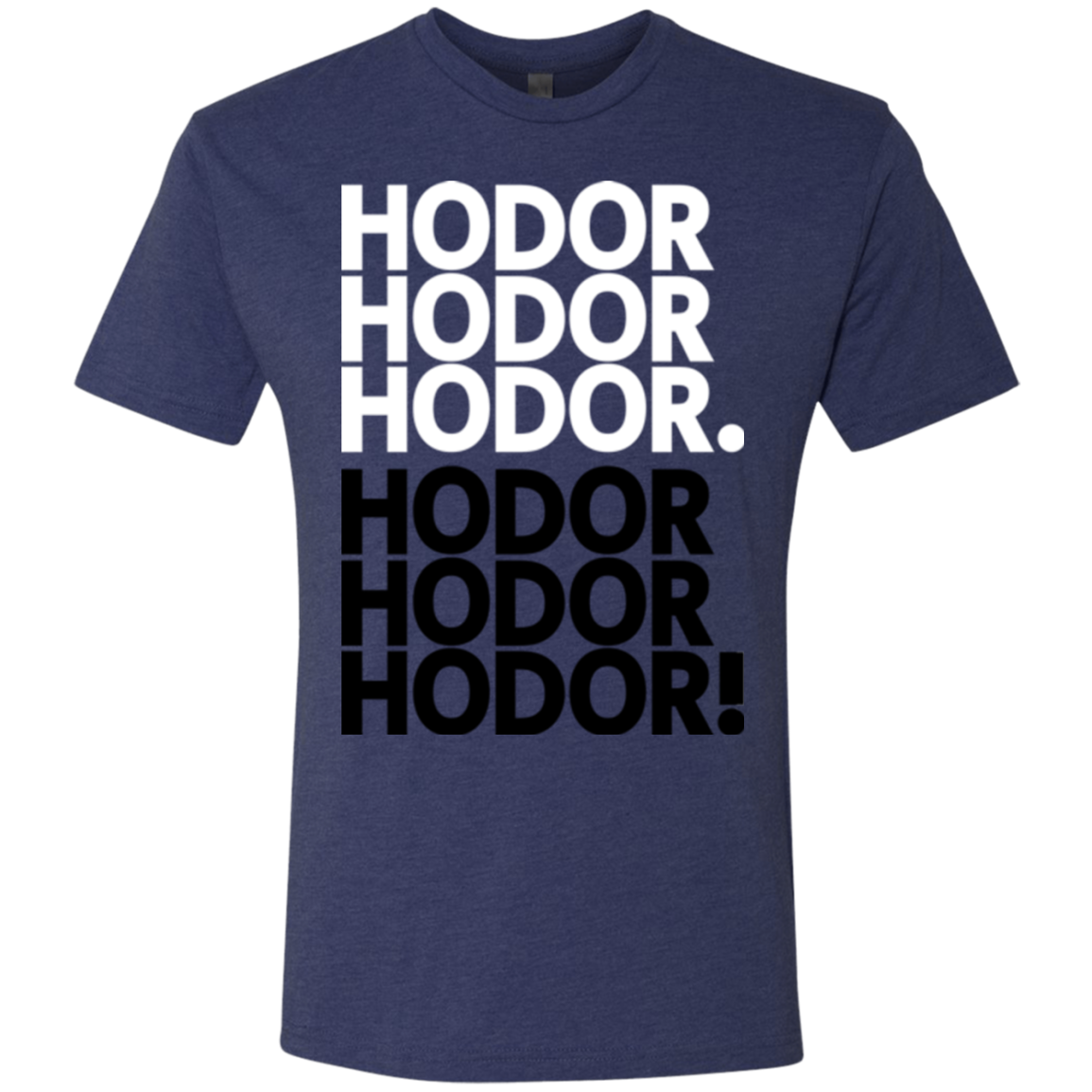 Get over it Hodor Men's Triblend T-Shirt