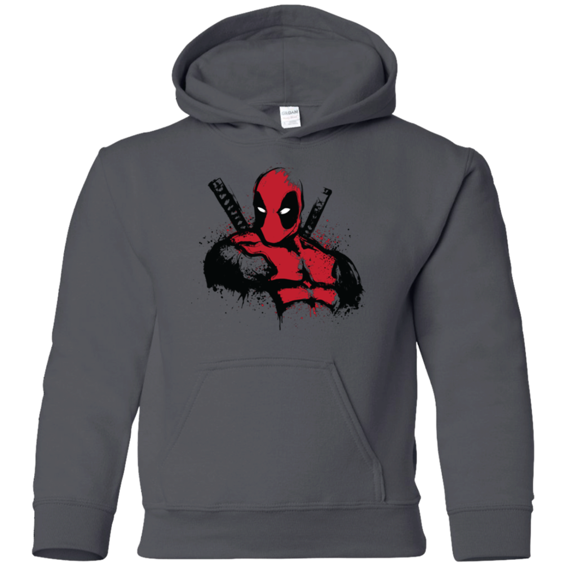 The Merc in Red Youth Hoodie