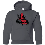 The Merc in Red Youth Hoodie