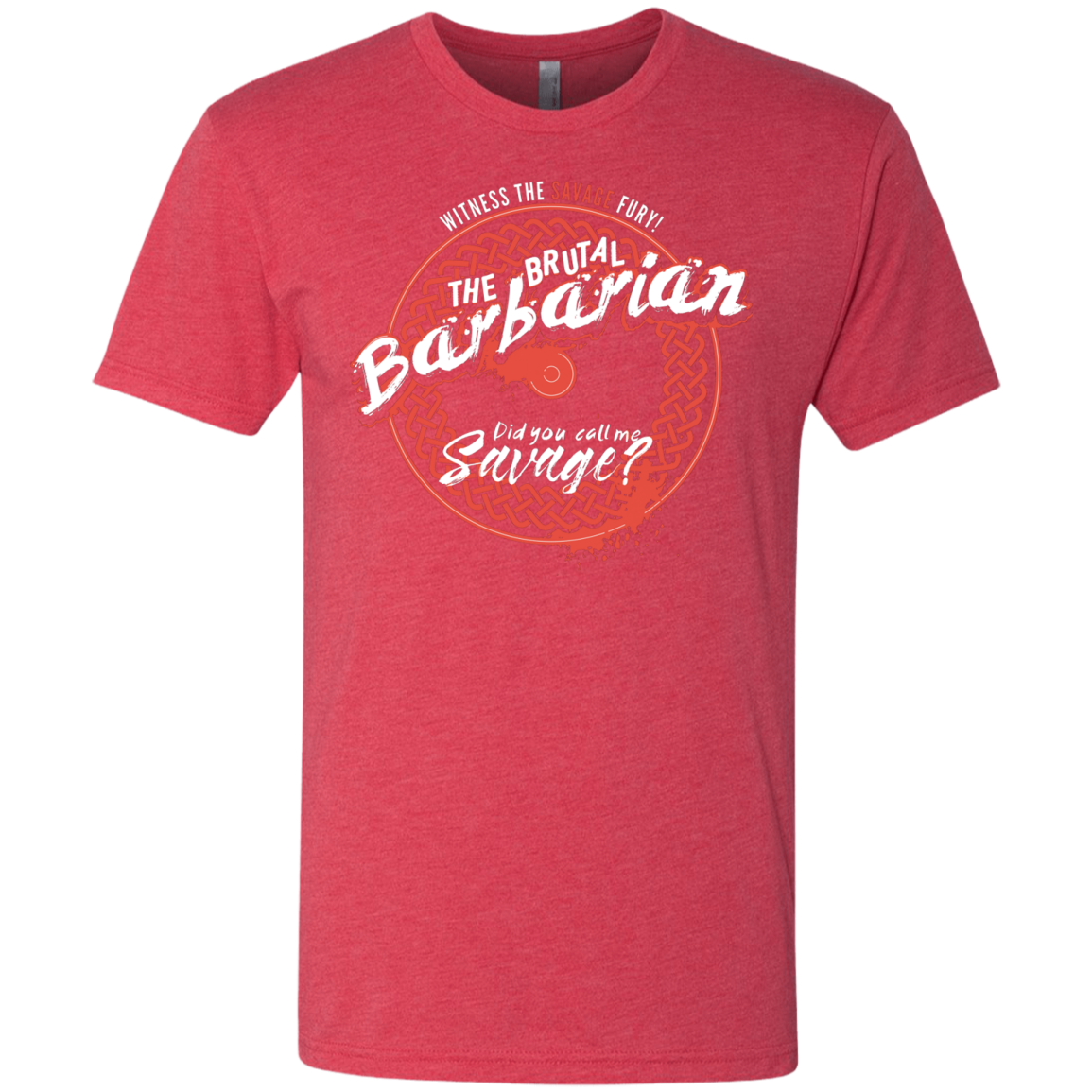 Barbarian Men's Triblend T-Shirt