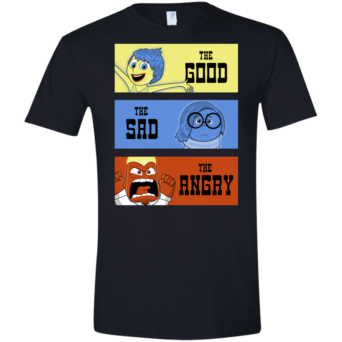 The Good, the Sad & the Angry Men's Semi-Fitted Softstyle