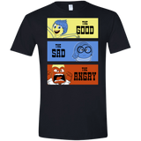 The Good, the Sad & the Angry Men's Semi-Fitted Softstyle