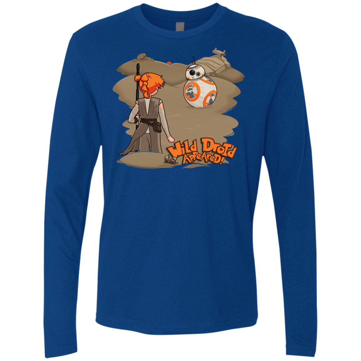 WDA Men's Premium Long Sleeve