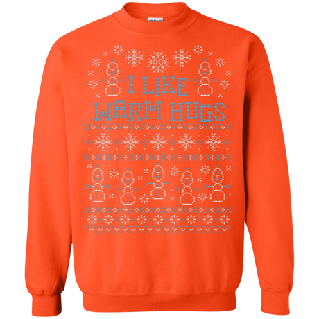 Warmest Greetings Crewneck Sweatshirt