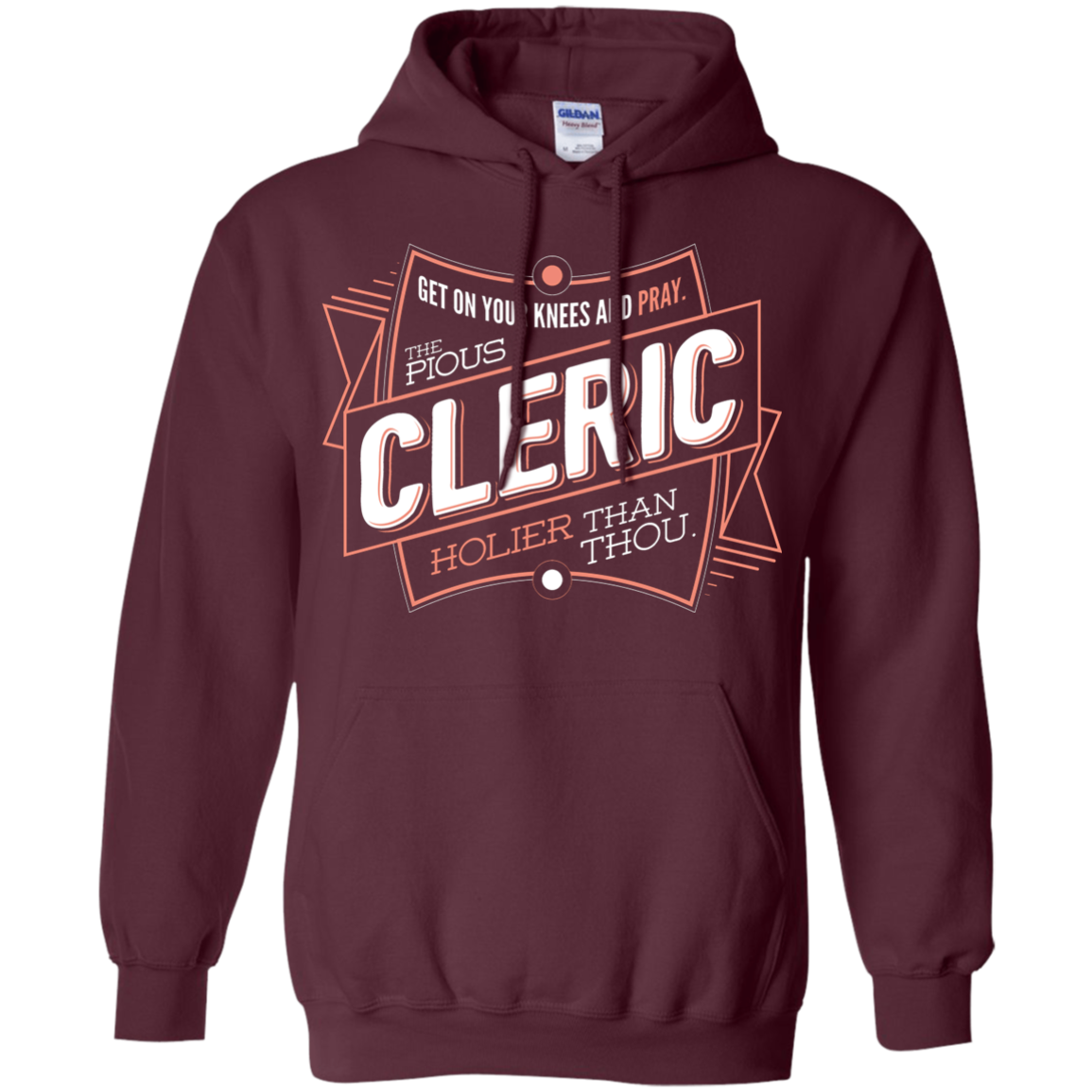 Cleric Pullover Hoodie