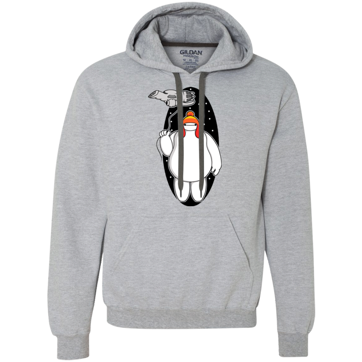 Big Damn Hero 6 Premium Fleece Hoodie