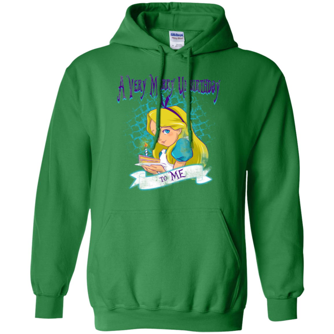 A Very Merry Un-Birthday Pullover Hoodie