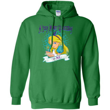 A Very Merry Un-Birthday Pullover Hoodie