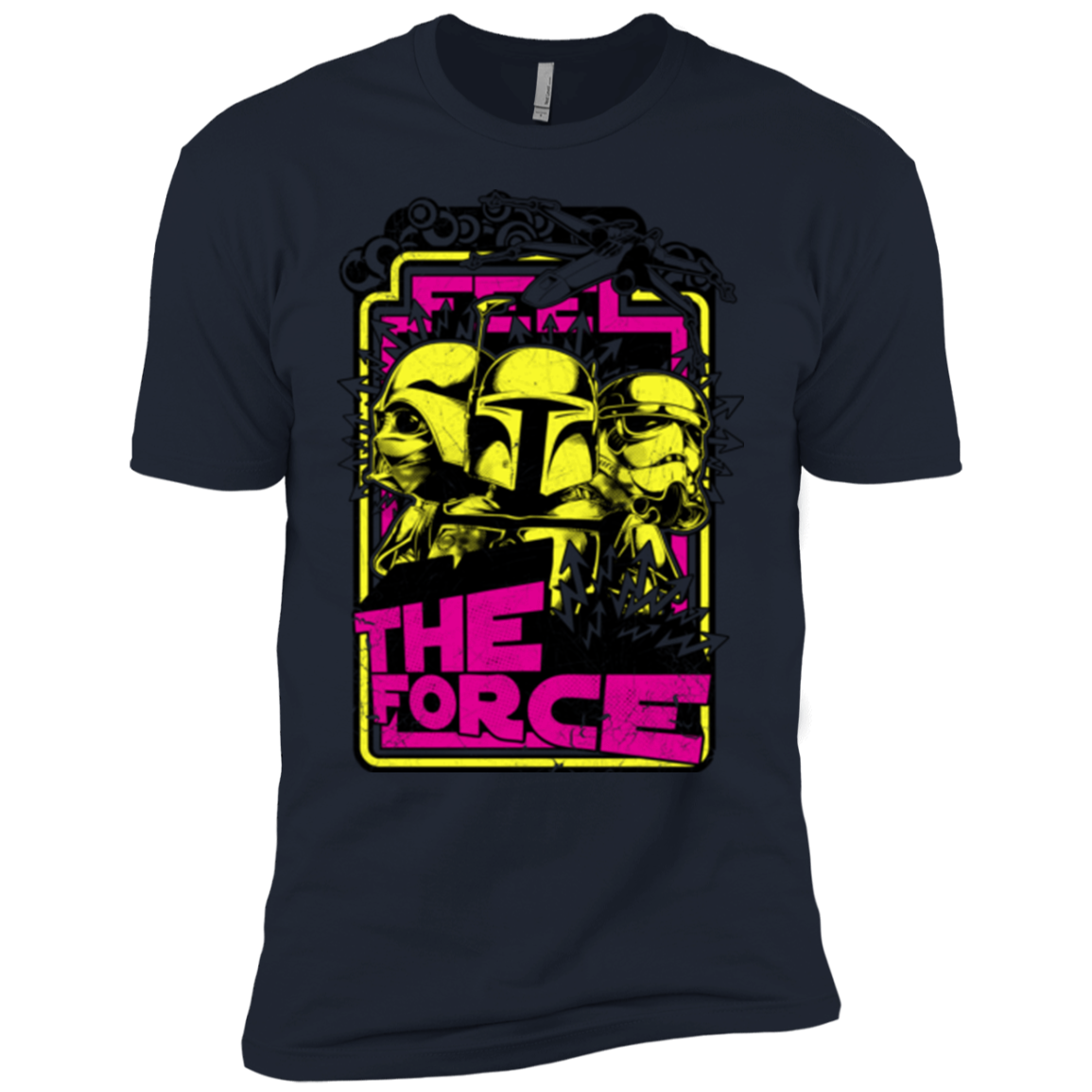 Feel The Force Boys Premium T-Shirt