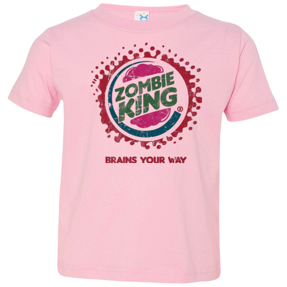 Zombie King Toddler Premium T-Shirt