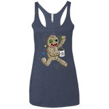 Voodoo Coffee Runner Women's Triblend Racerback Tank