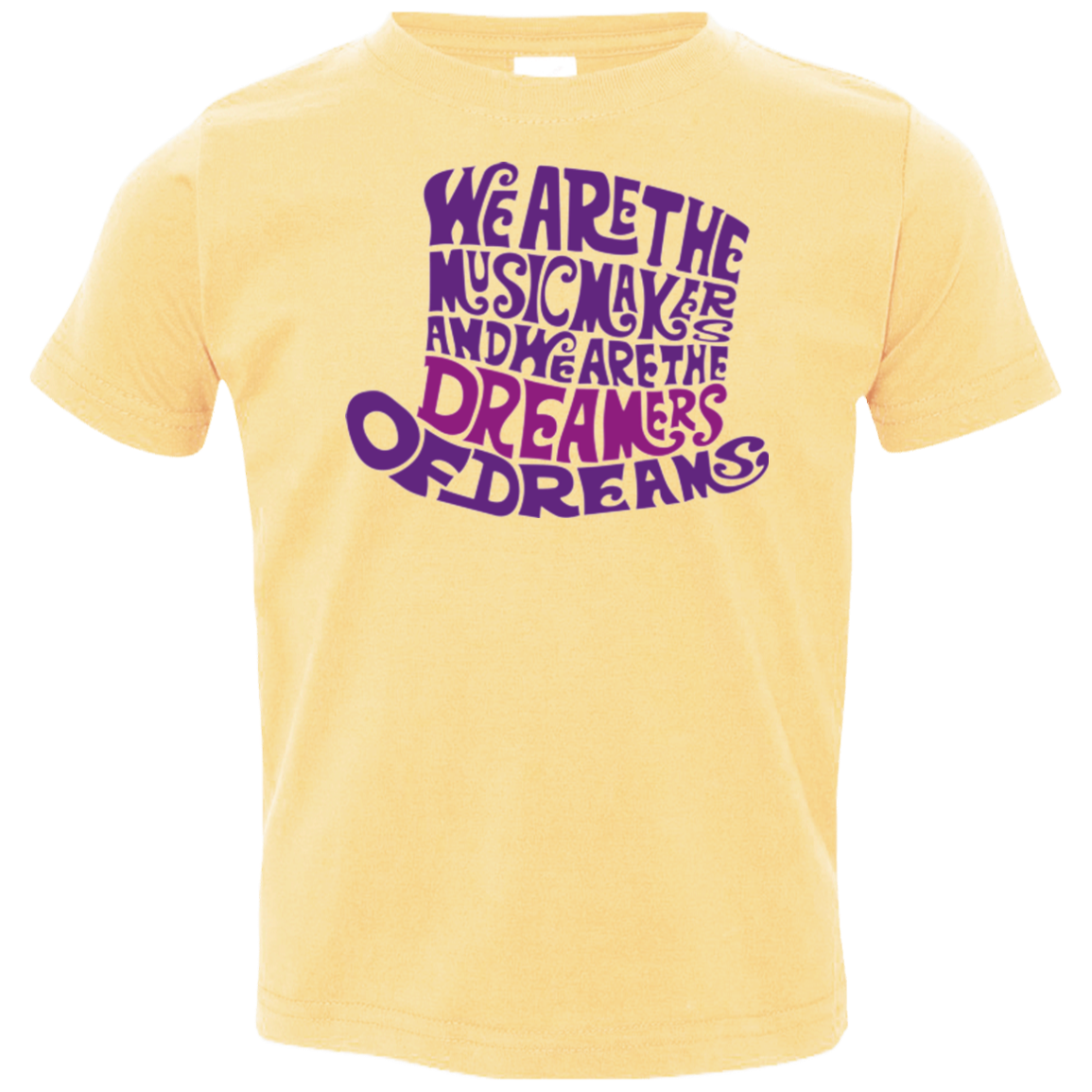 Wonka Purple Toddler Premium T-Shirt