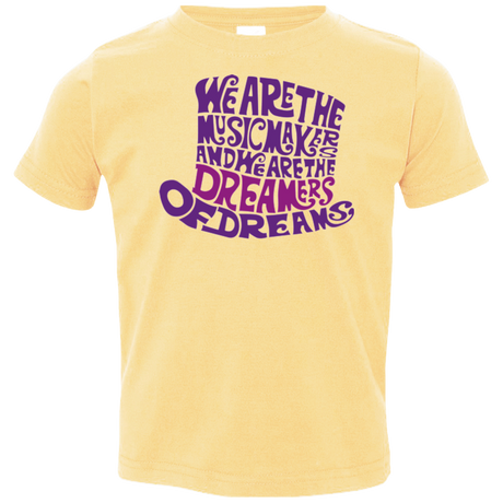 Wonka Purple Toddler Premium T-Shirt