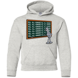 Bender Detention Youth Hoodie