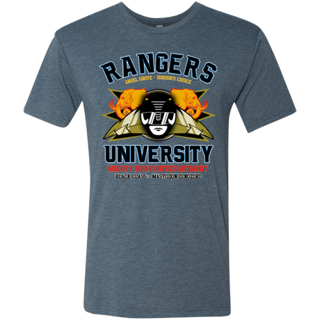 Rangers U Black Ranger Men's Triblend T-Shirt