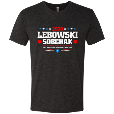 Lebowski Sobchak Men's Triblend T-Shirt