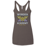 Wonder Academy Women's Triblend Racerback Tank