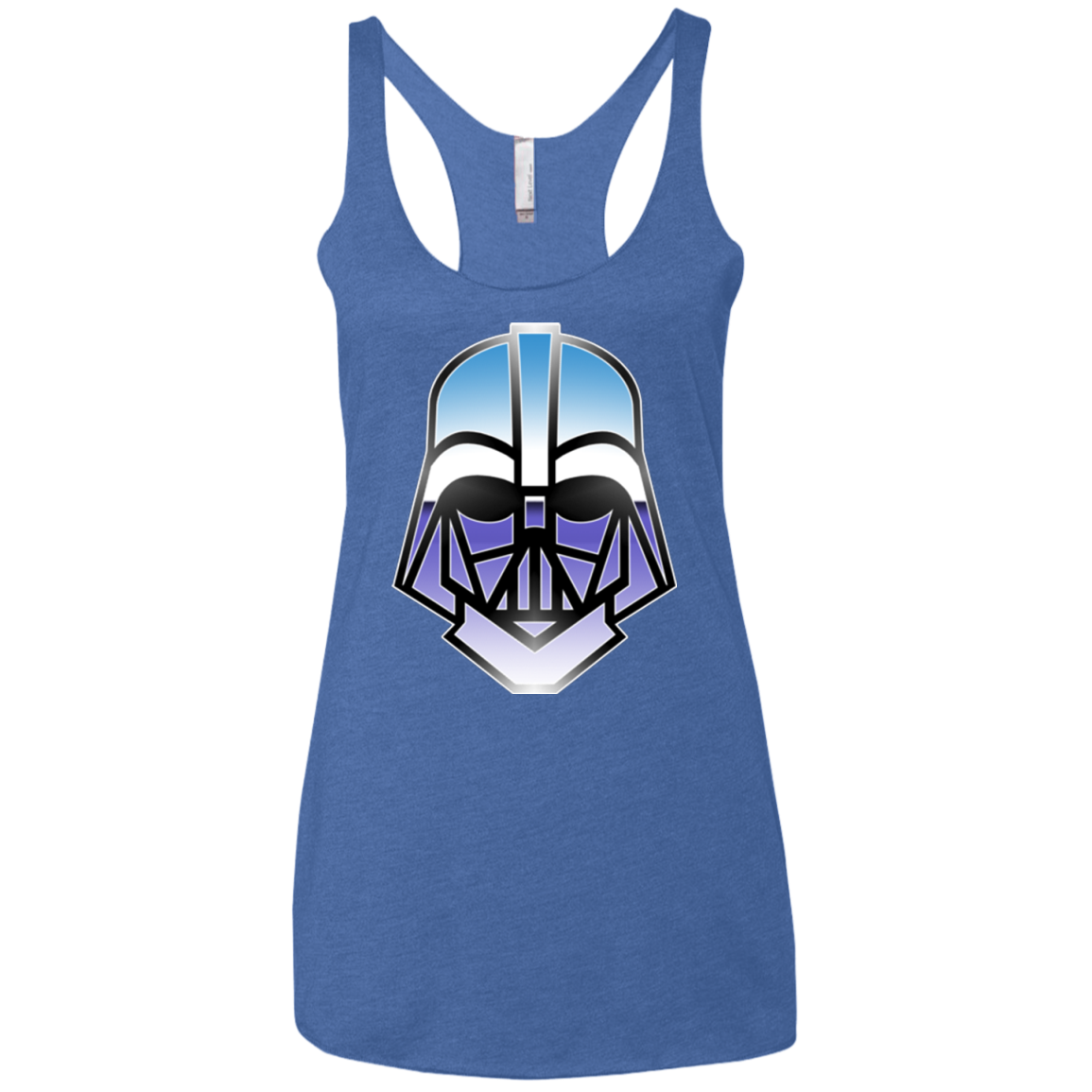 Vader Women's Triblend Racerback Tank