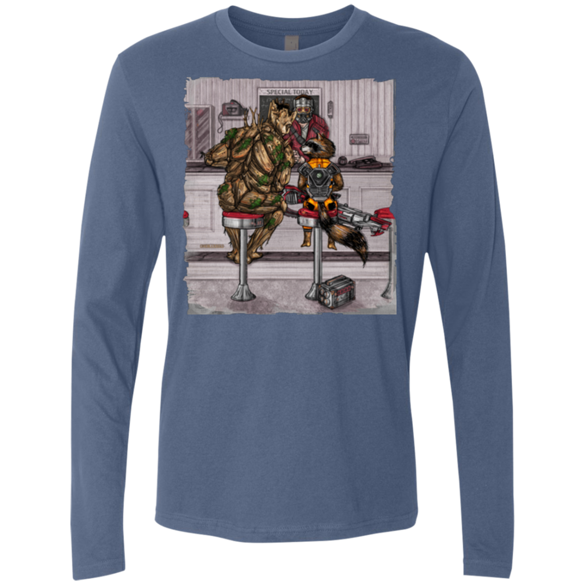 The Runaways Men's Premium Long Sleeve