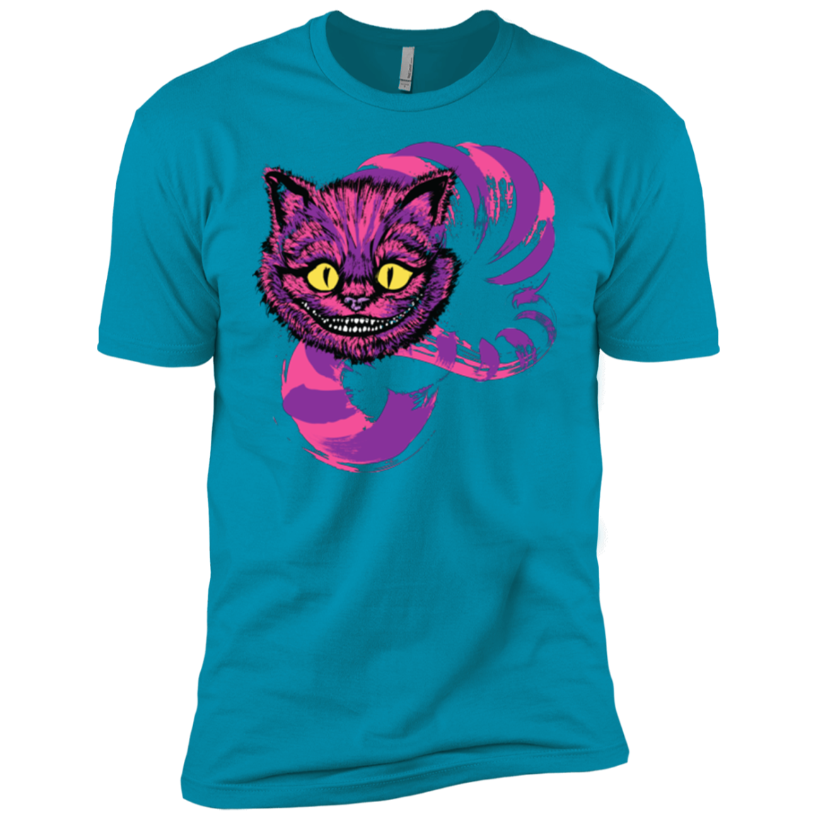 Grinning Like A Cheshire Cat 2 Boys Premium T-Shirt