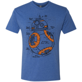 BB-8 Plan Men's Triblend T-Shirt