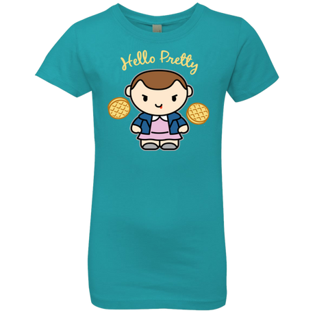 Hello Pretty Girls Premium T-Shirt