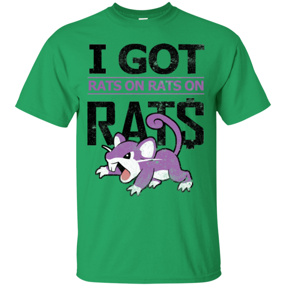 Rats on rats on rats T-Shirt