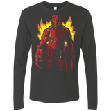 Red Hero Men's Premium Long Sleeve