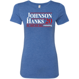 Johnson Hanks 2020 Women's Triblend T-Shirt