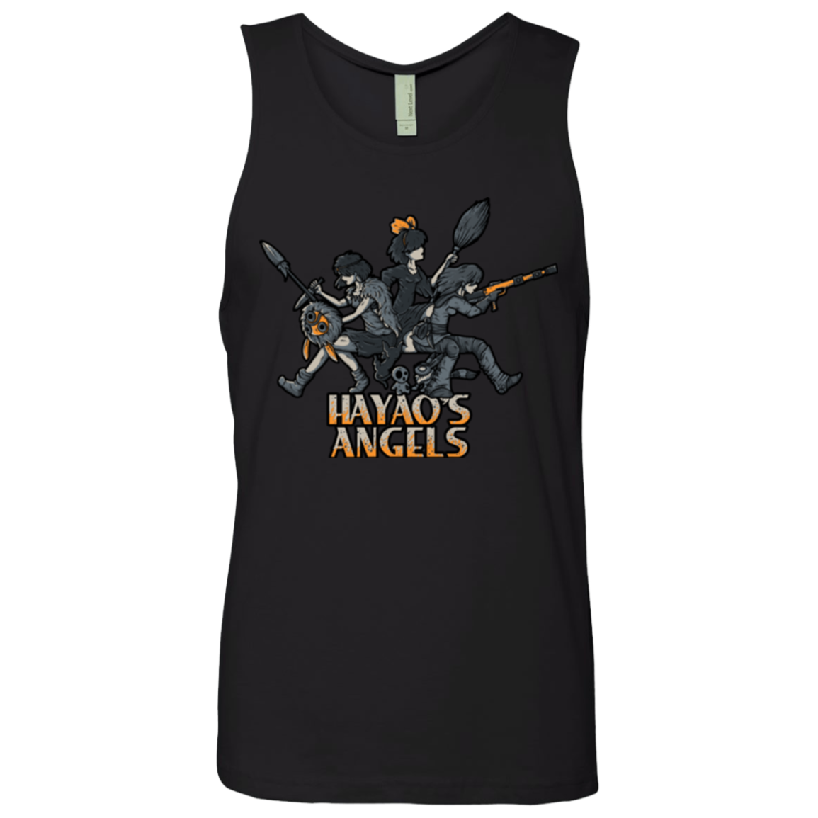 HAYAOS-ANGELS Men's Premium Tank Top