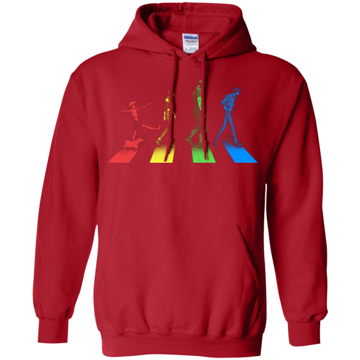 Stray Dog Strut Pullover Hoodie