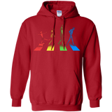 Stray Dog Strut Pullover Hoodie