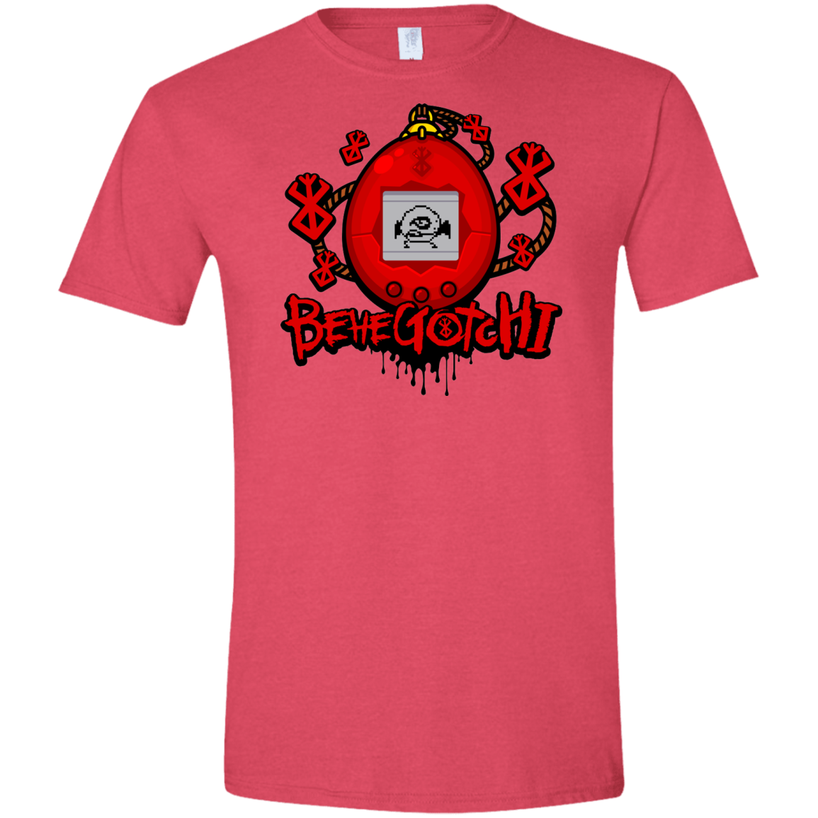 BeheGotchi Men's Semi-Fitted Softstyle