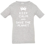 Save the planet Infant Premium T-Shirt