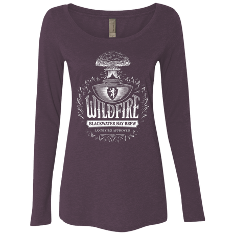 Wildfire Women's Triblend Long Sleeve Shirt